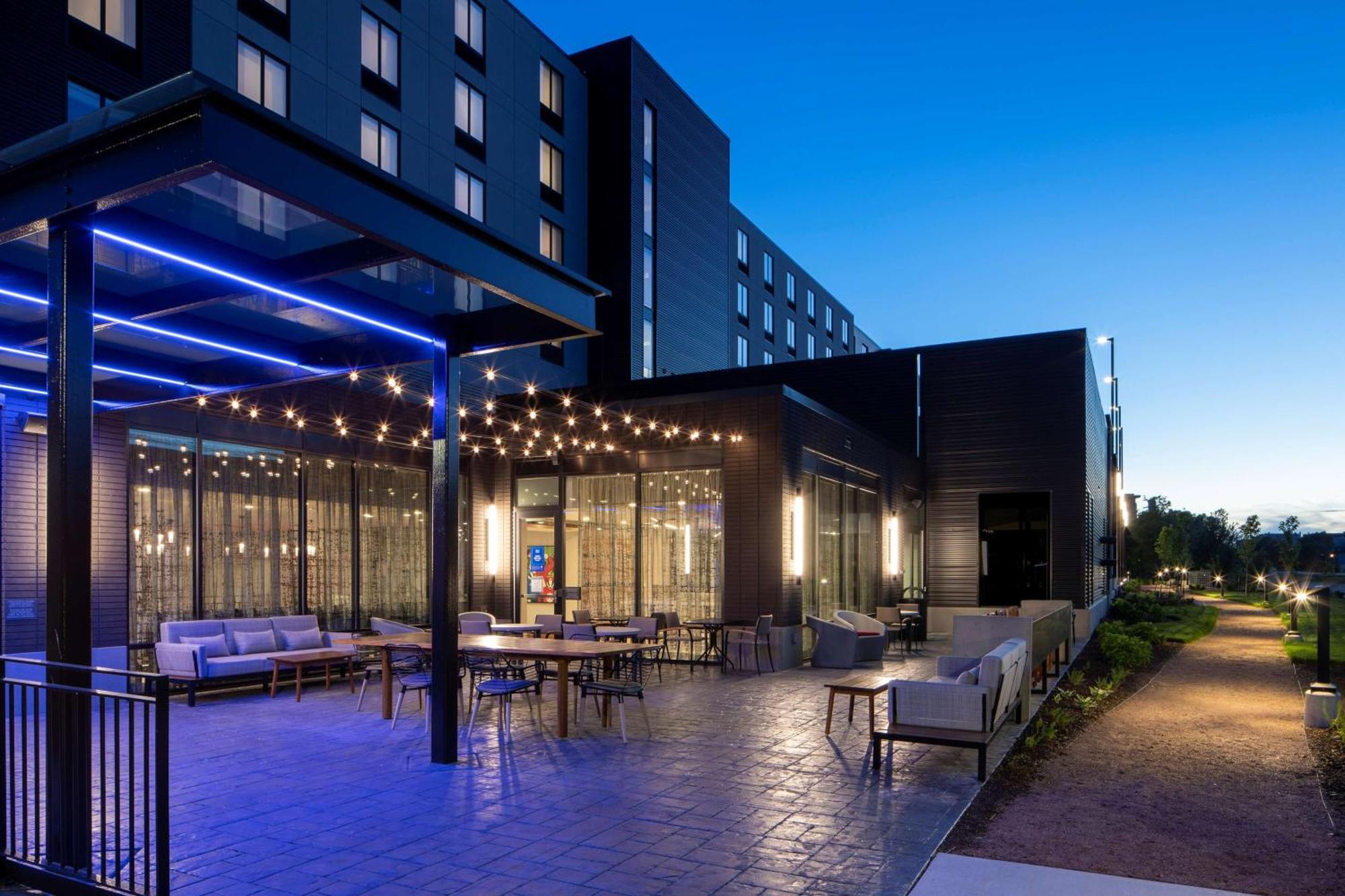 Hilton Garden Inn Madison Downtown, Wi Buitenkant foto