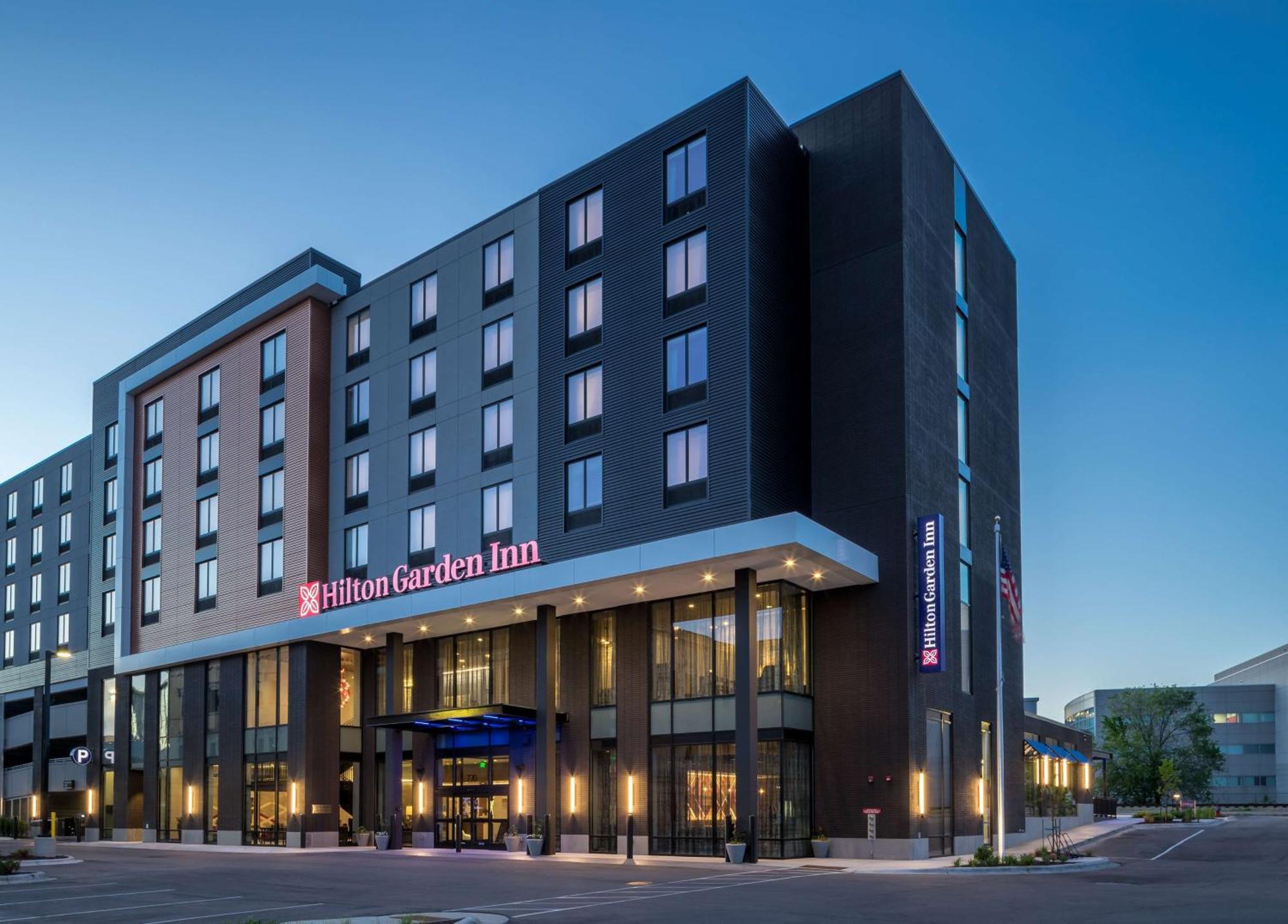 Hilton Garden Inn Madison Downtown, Wi Buitenkant foto