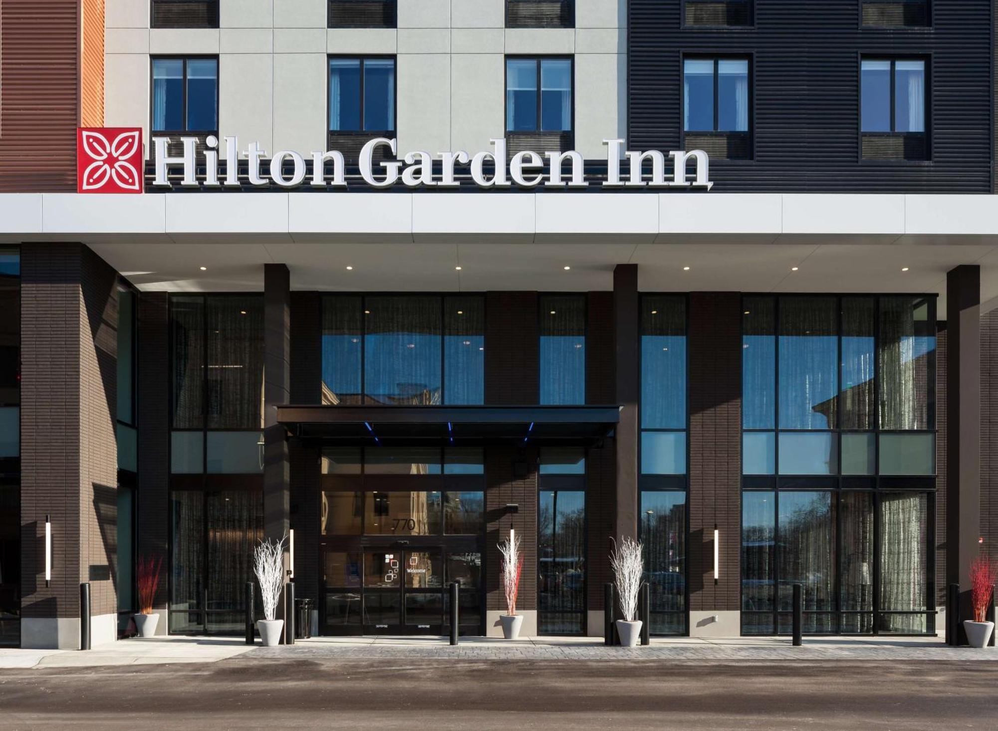 Hilton Garden Inn Madison Downtown, Wi Buitenkant foto