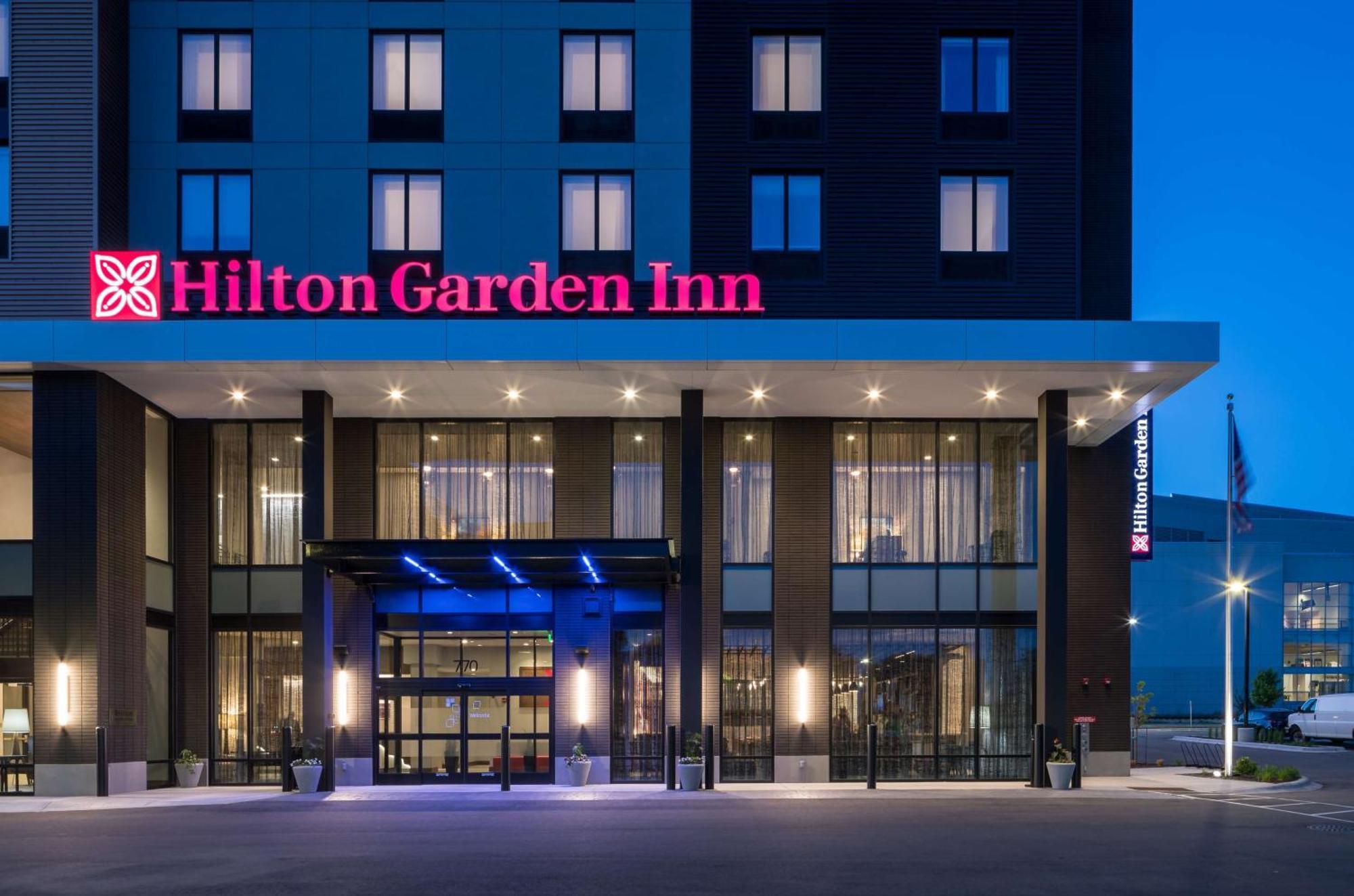 Hilton Garden Inn Madison Downtown, Wi Buitenkant foto