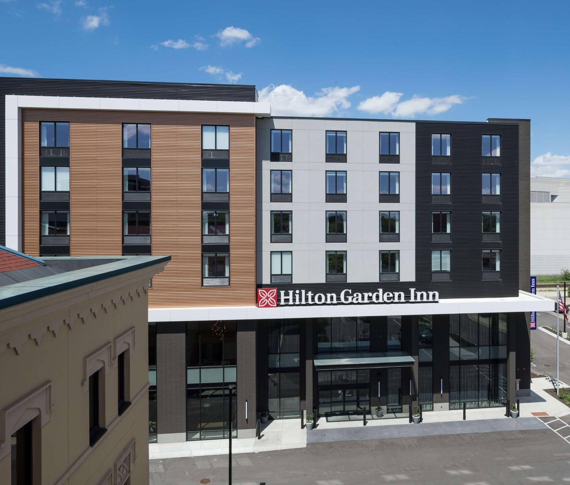 Hilton Garden Inn Madison Downtown, Wi Buitenkant foto